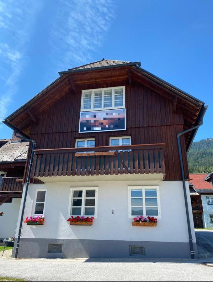 Ferienwohnung Grimmingblick - Auszeit Vom Alltag Obersdorf Exteriör bild