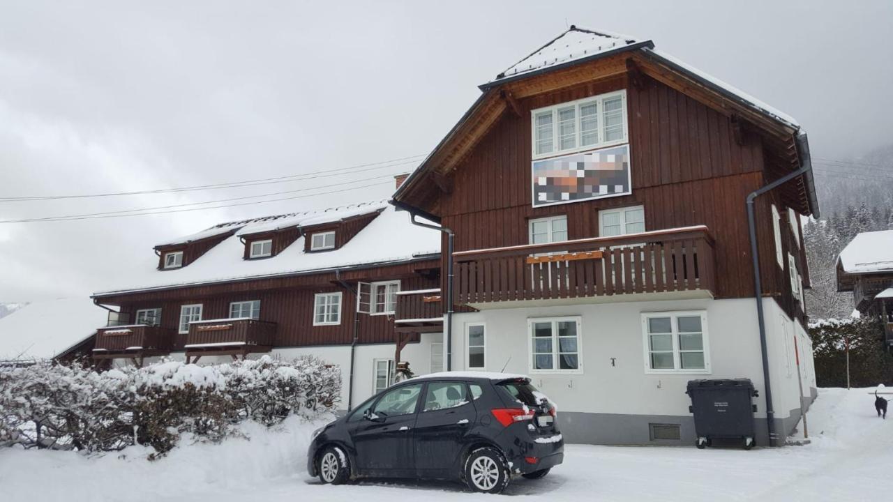 Ferienwohnung Grimmingblick - Auszeit Vom Alltag Obersdorf Exteriör bild
