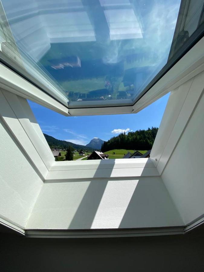 Ferienwohnung Grimmingblick - Auszeit Vom Alltag Obersdorf Exteriör bild