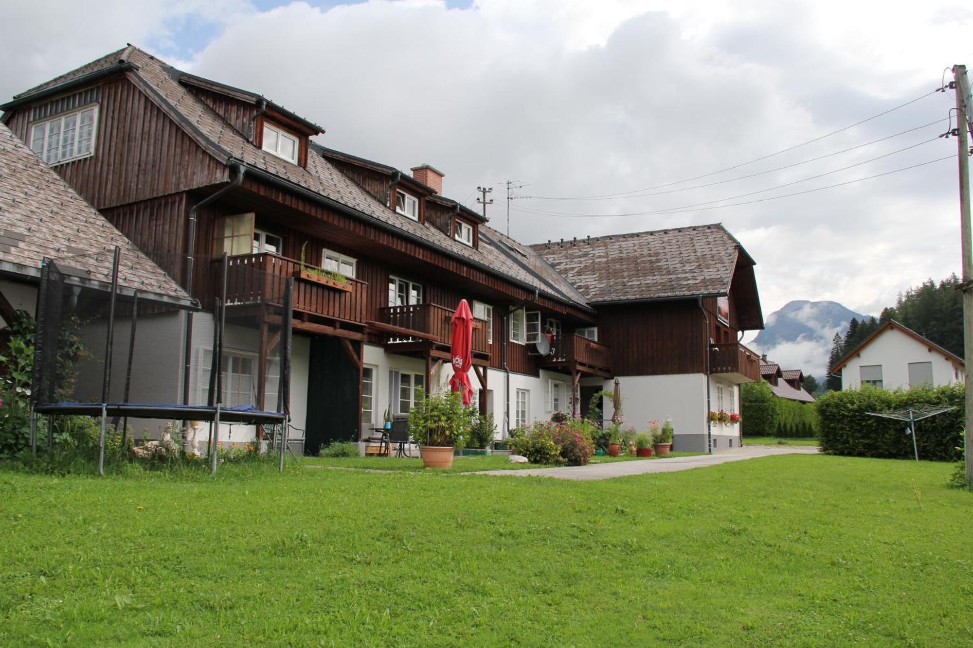 Ferienwohnung Grimmingblick - Auszeit Vom Alltag Obersdorf Exteriör bild